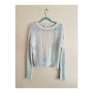 Forever 21 Contemporary silver sweater